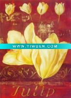 Wholesale Imperssive Oil Painting Arts On Canvas (Flower)