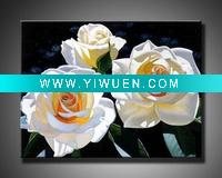 Wholesale modern decorative flower oil painting on canvas
