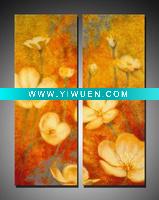 Wholesale Imperssive Design Fine Art Acrylic Painting (Flower)
