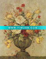 Wholesale Imperssive Design Artist Painting (Flower)
