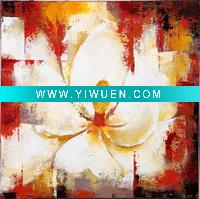 Wholesale Imperssive Design On Canvas Art(Flower)