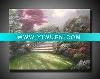 Wholesale Handmade stone color painting