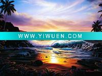Wholesale ocen wave oil painting FJ-HL-07