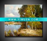 Wholesale Impressionist landscape painting for decoration