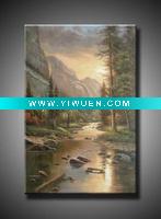 Wholesale new design realist painitng for hotel decoration