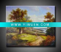 Wholesale HAND PAINTED CONTEMPORARY CANVAS PAINTING LANDSCAPE