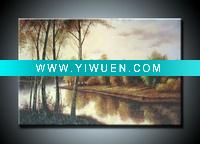 Wholesale Lake Pukaki Landscape Oil Painting on Canvas