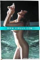 Wholesale Nude painting (angel canvas art, oil painting)