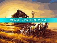 Wholesale New product 2011 oil painting by numbers