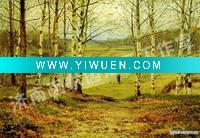 Hot! scenery oill painting canvas