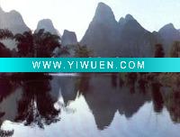 Wholesale Guilin Scenery realistic landscape oil painting on canvas