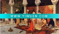 Wholesale 100% Handmade Classcial Scenery/Family Oil Painting on Canvas