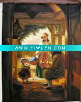 Wholesale Reproduction Masterpiece Painting On Canvas ,Rep030