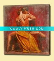 Wholesale oil painting nude 100% Handmade ,Nud005