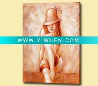 Wholesale modern canvas painting 100% Handmade ,Abf104