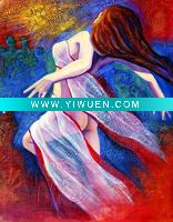Wholesale contemporary nude oil painting