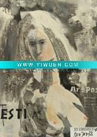 Wholesale DCD120 100% Handmade Impressionist Painting
