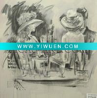 Wholesale DCD125 Portrait Oil Painting