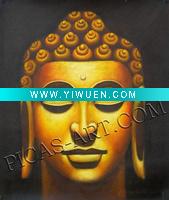 Wholesale PXF021 Pop Buddha Oil Painting