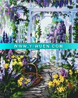 Numerical Painting Canvas Set