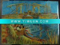 New Cloiso Woman Washing Clothes Handpainting