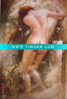 Wholesale women oil painting