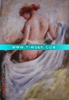 Wholesale women oil paintings