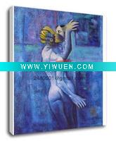 Wholesale Portrait oil paintings from photo F008