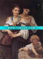 famous Bouguereau painting
