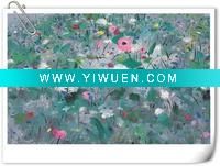 Wholesale Hand-made oil painting/canvas flower oil painting