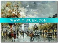 Wholesale Paris Oil Painting-006
