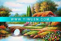 Wholesale Thomas Garden oil painting