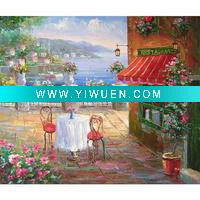 Romantic beach life high quality large canvas for painting