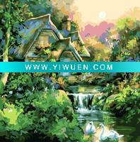Wholesale 2011 hot sale decorative oil painting on canvas