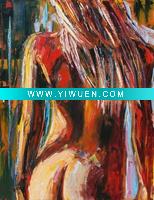 Wholesale art painting at good price,body oil painting