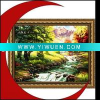 Wholesale Fashion present,Digital painting,Handmade oil painting,Handcrafts-Home decoration GPR70008