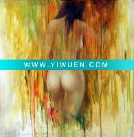 Wholesale Oil painting,art painting(nude art)