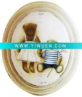 Wholesale oil painting of teddy