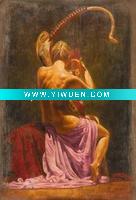 Wholesale handme nude oil painting,Nud018