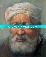 Wholesale portrait oil painting for 2011