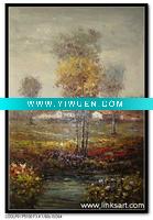 Wholesale Handmade Countryside Oil Painting