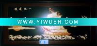 Wholesale 100% handmade painting made of wheat straw