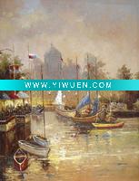 Wholesale 100% Handmade Oil Painting Canvas Base