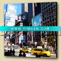 Wholesale hand painted Car painting of modern handmade