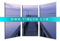 Wholesale 100% polyester canvas fabric painting