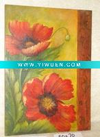Wholesale Handmade/Canvas Oil Painting-Flower