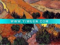 Wholesale glossy art canvas