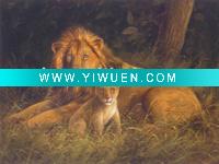 Wholesale Impressive Canvas Oil Paintings Of Lion
