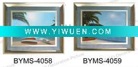 Wholesale sand beach painting