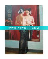 Wholesale nude women, canvas painting